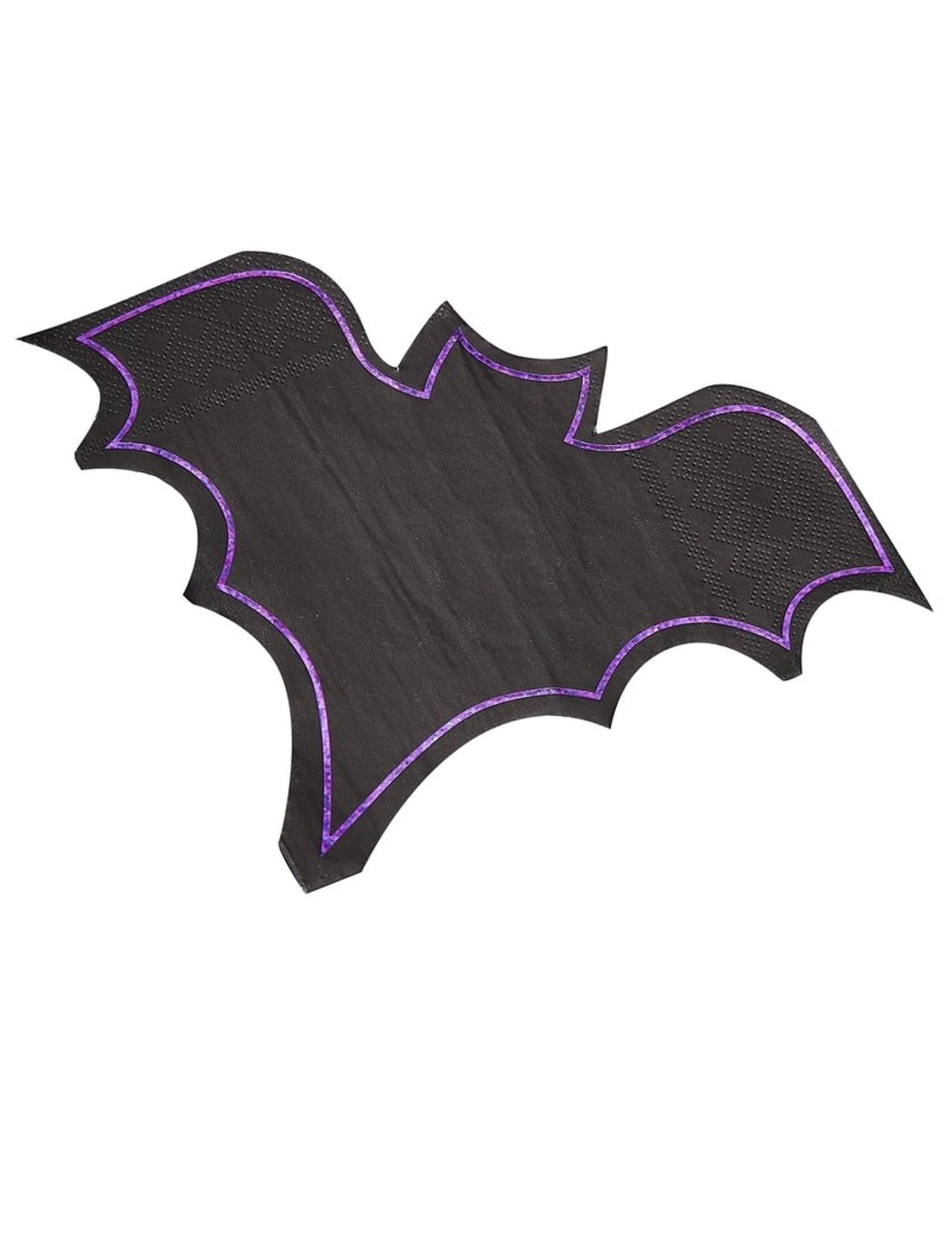 Ginger RayBat Shaped Foiled Napkin 16-Pieces