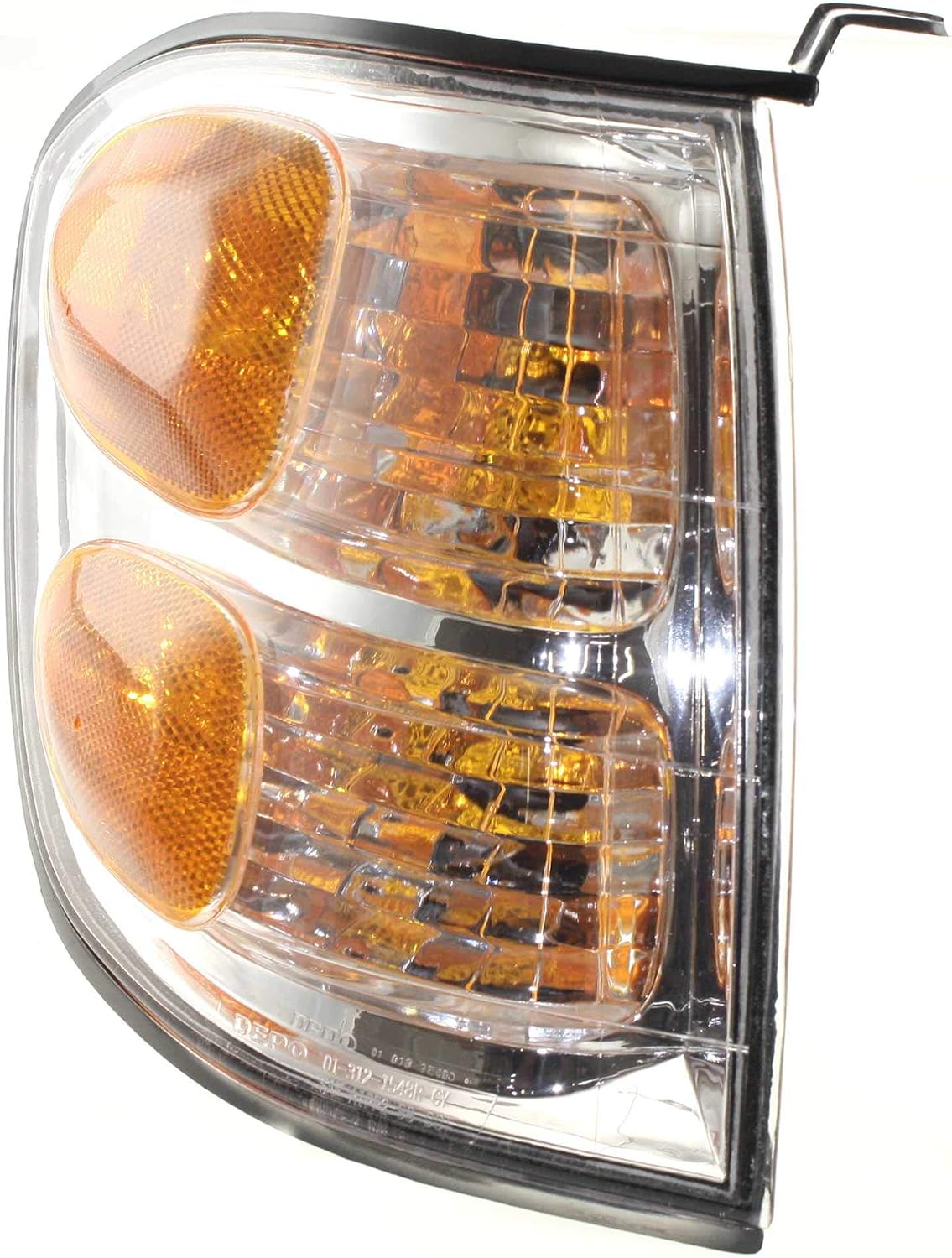 Garage-Pro Turn Signal Light, LED Turn Signal Bulb For Toyota Tundra 2004, Sequoia 2001-2004 RH Assembly Double Cab JCWT106903GP