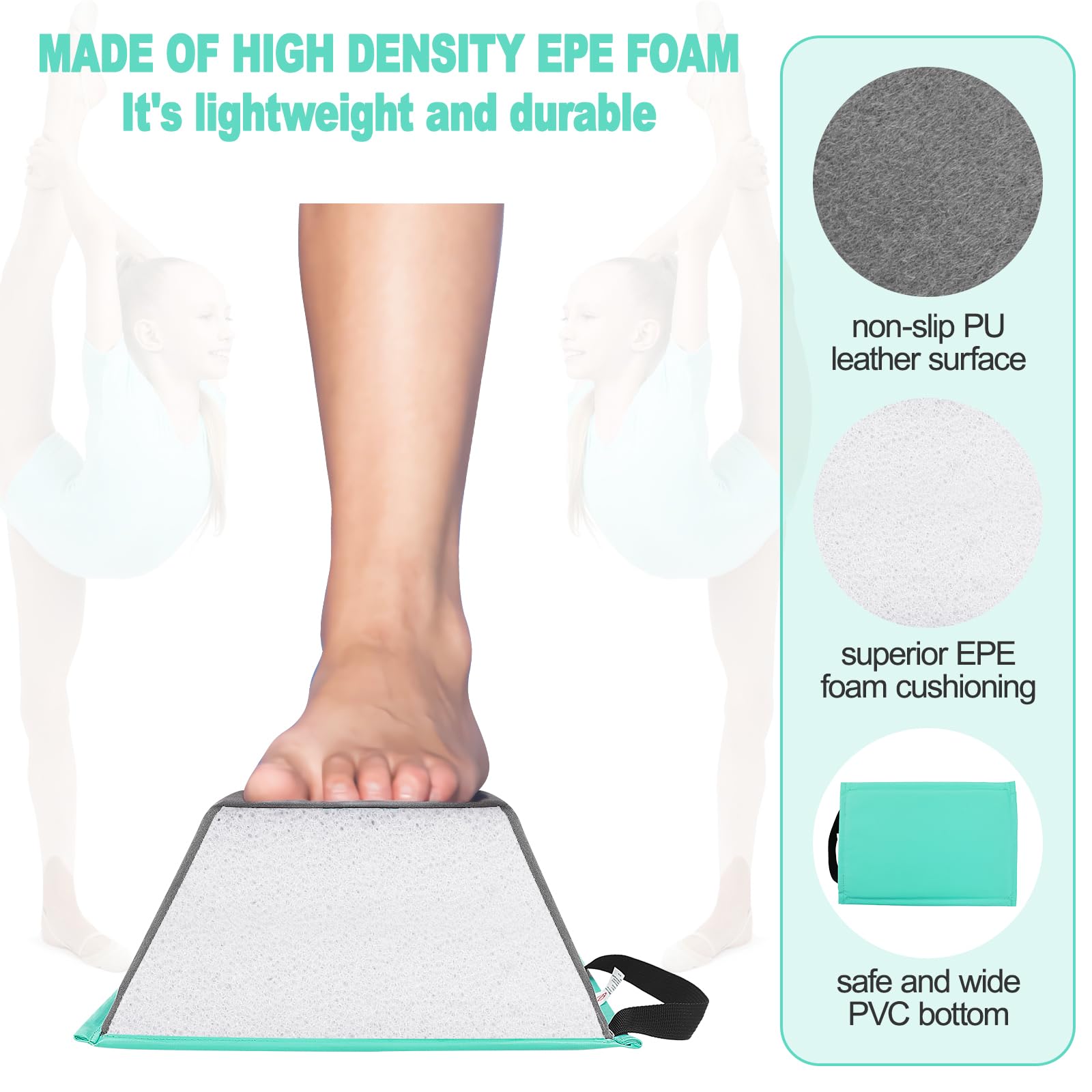 Barre Gymnastique Cheer Flyer Training Equipment FINCOME Cheer Flyer ...