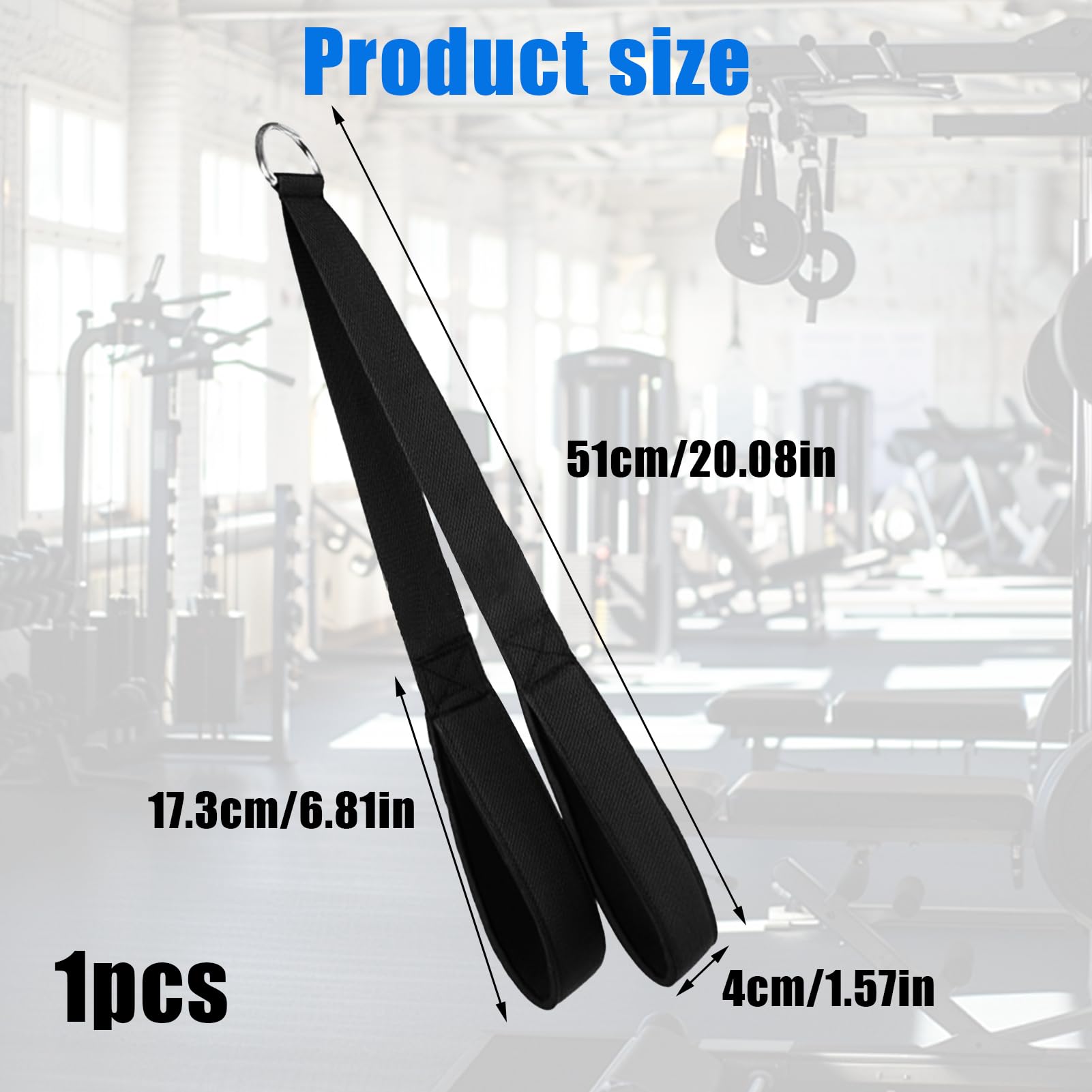 Corde Triceps Sangle De Tirage Musculation - Corde Sangle Tirage Musculation Livré avec Sac De Rangement - Corde Triceps Musculation pour Les Bras et Le Haut du Corps Musculation (Bleu Corde Triceps Sangle De Tirage Musculation - Corde Sangle Tirage Musculation Livré avec Sac De Rangement - Corde Triceps Musculation pour Les Bras et Le Haut du Corps Musculation (Bleu