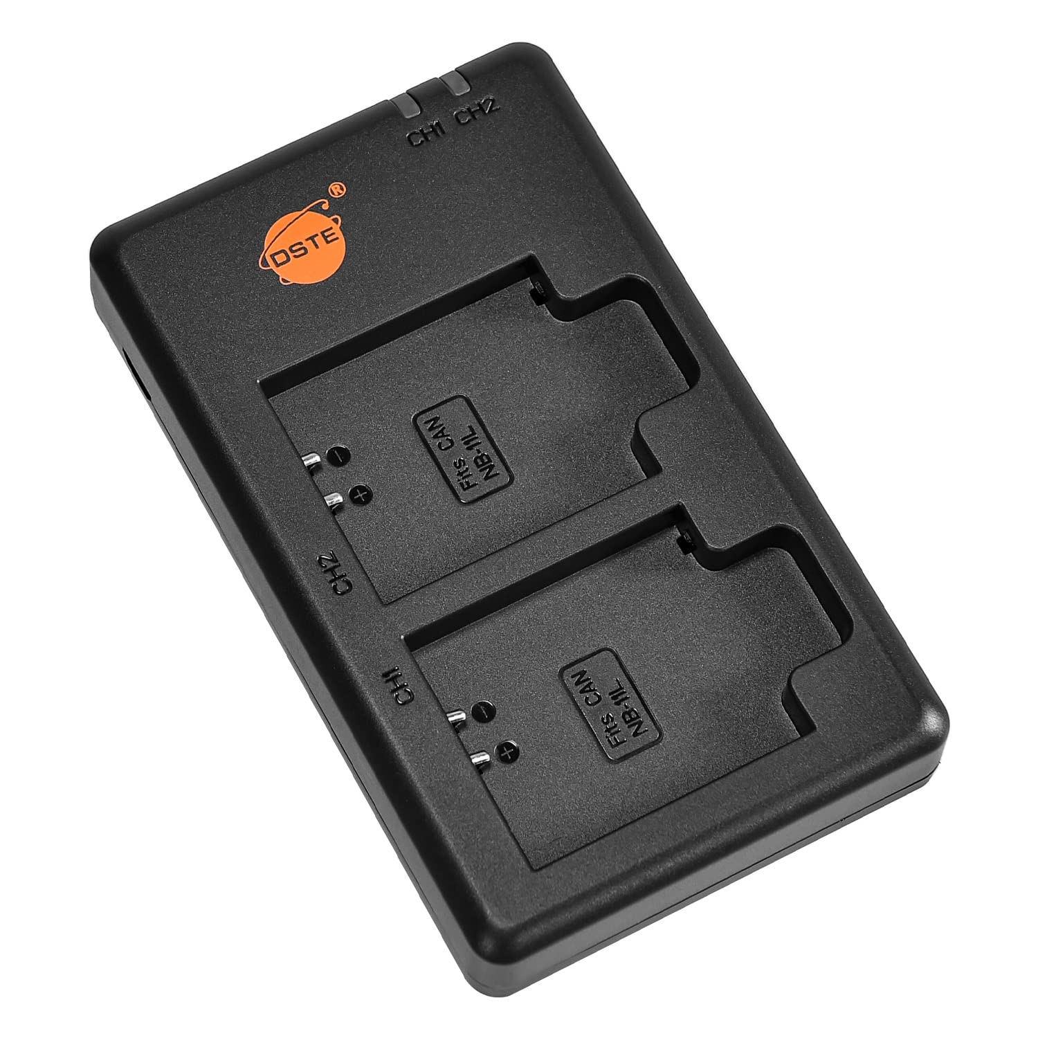 DSTE USB Dual Caricatore Compatibile per Batteria NB-11L NB-11LH CB-2LF