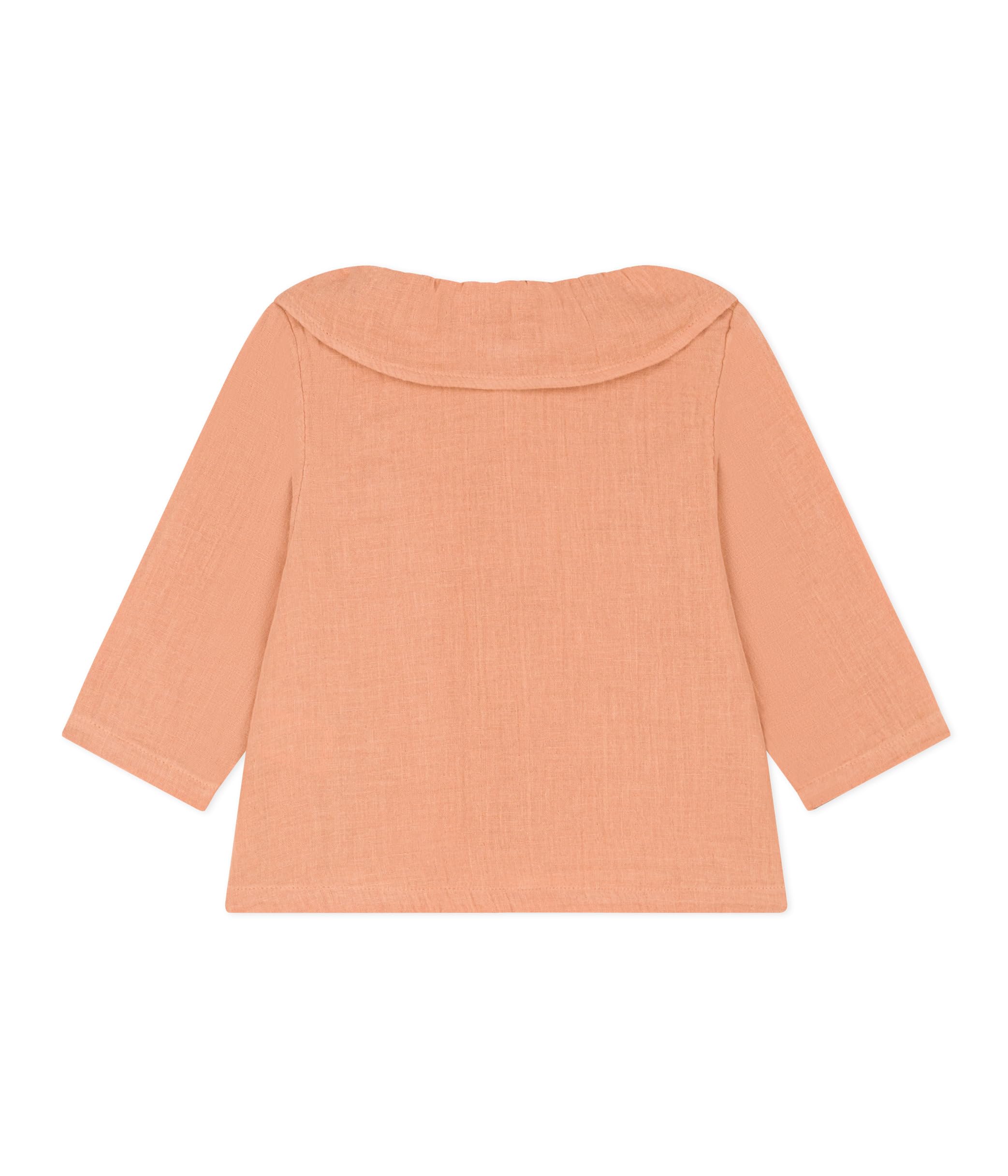 Petit Bateau A08af Blouse Manche Longue Bébé Fille (Lot de 1)