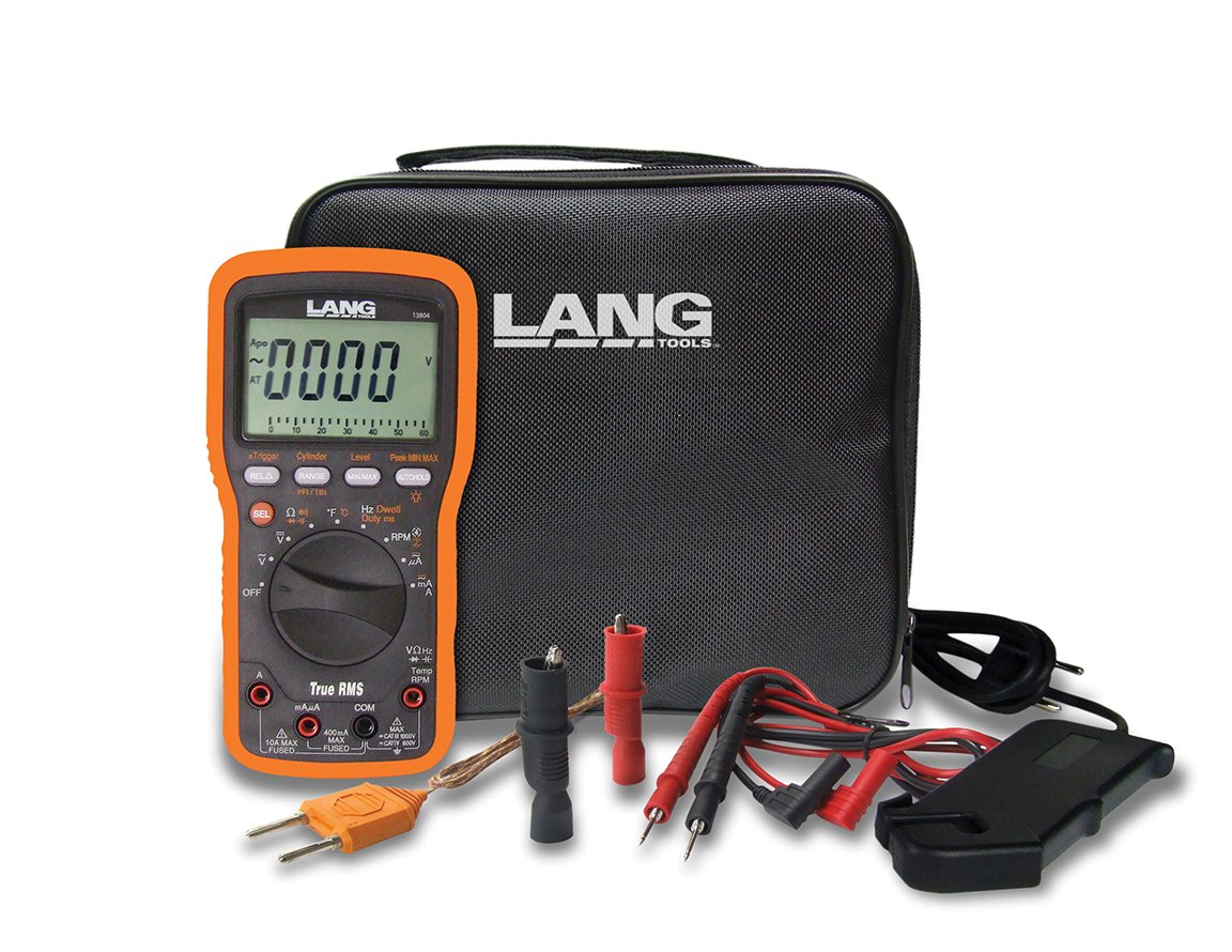 Lang Tools 13804 Cat IV TRMS Digital Multimeter