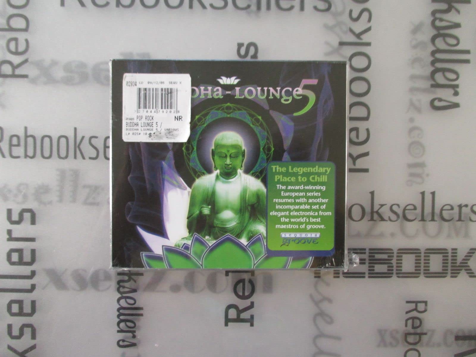 Buddha Lounge, Vol. 5 [Audio CD] Various Artists and Sequoia Groove