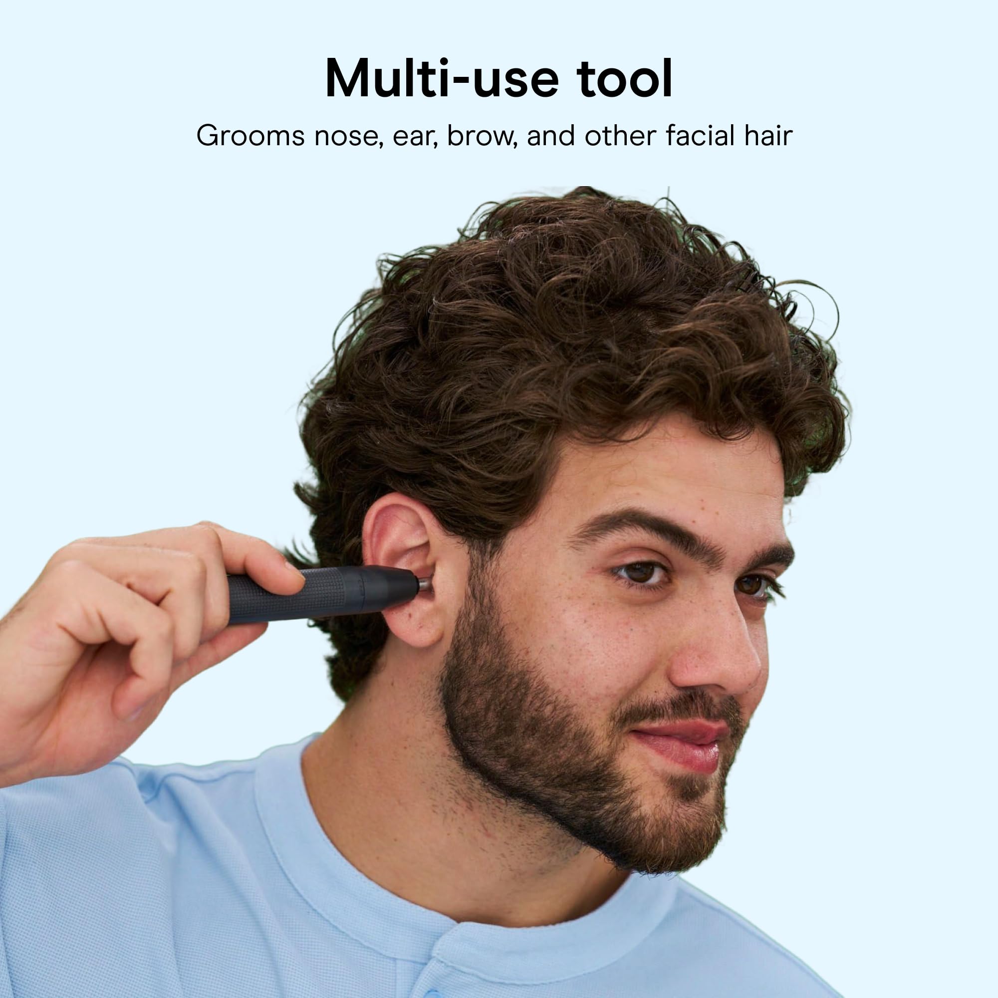 ConairMAN Cordless Ear & Nose Hair Trimmer -3