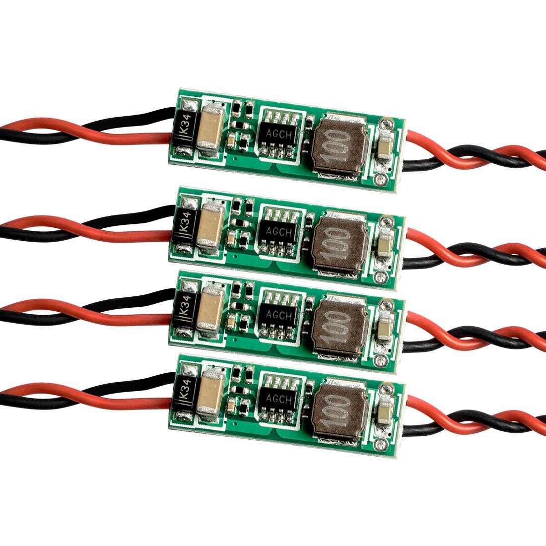 Módulo Regulador DC-DC Buck 6-24V a 5V 1.5A miniatura 1
