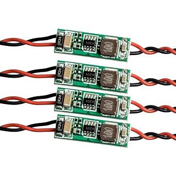 PW-D Control Buck Converter 6-24V to 5V 1.5A Step-Down Regulator Module Power Inverter Volt Stabilizer