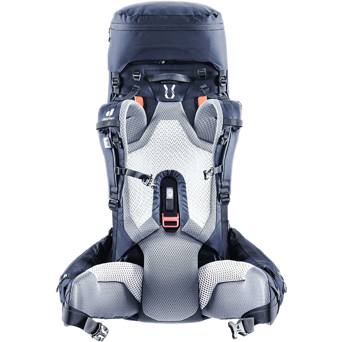 Deuter Aircontact X 70+15 3370222 Plecak Trekkingowy, Niebieski, 70+15 l