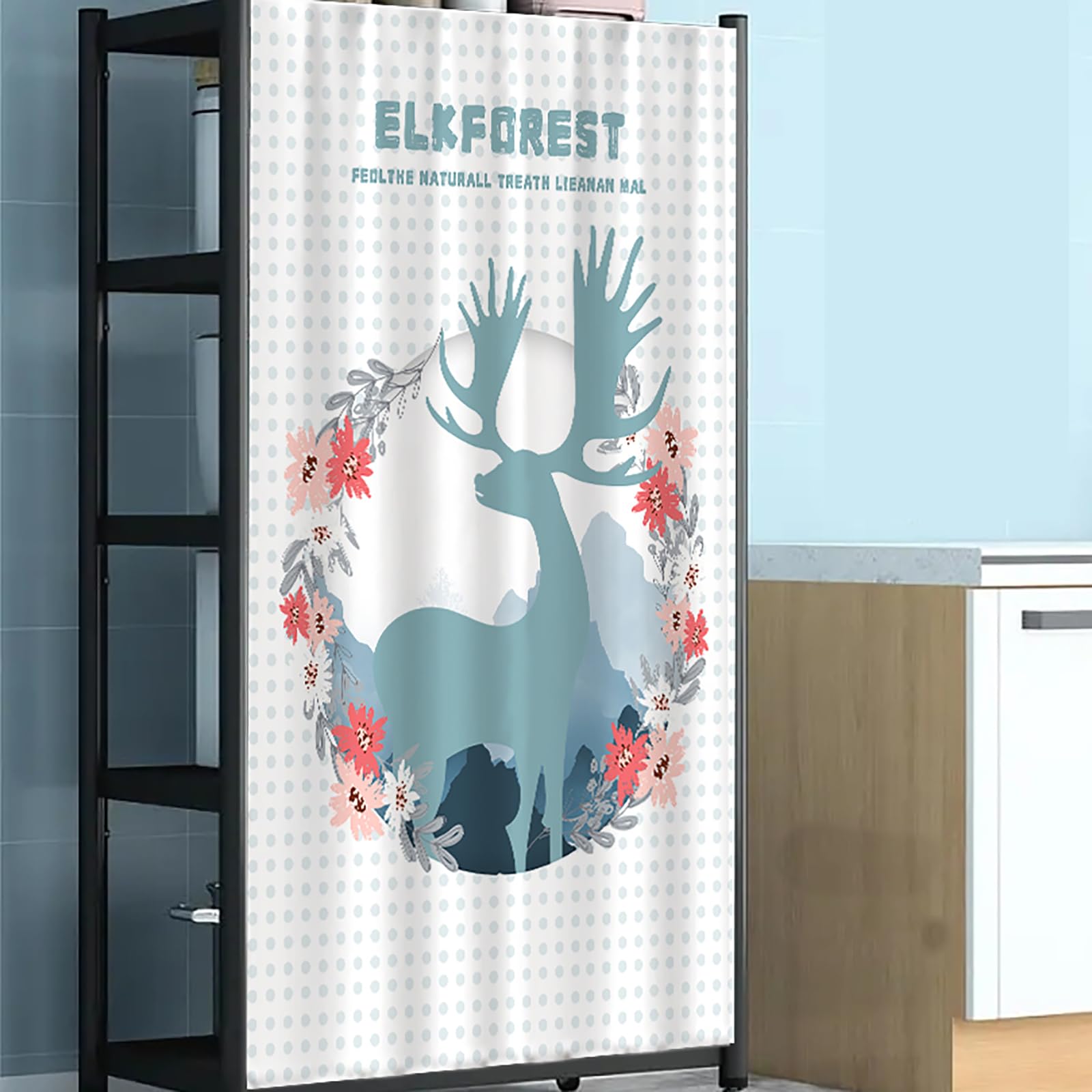 RobustWeg Kitchen Curtains,cupboard Curtain Kitchen,Short Curtains,easy To Install And Slide,easy To Clean,good Air Permeability,protects Your Privacy,for Your Study Room/bedroom/living Room/balcony