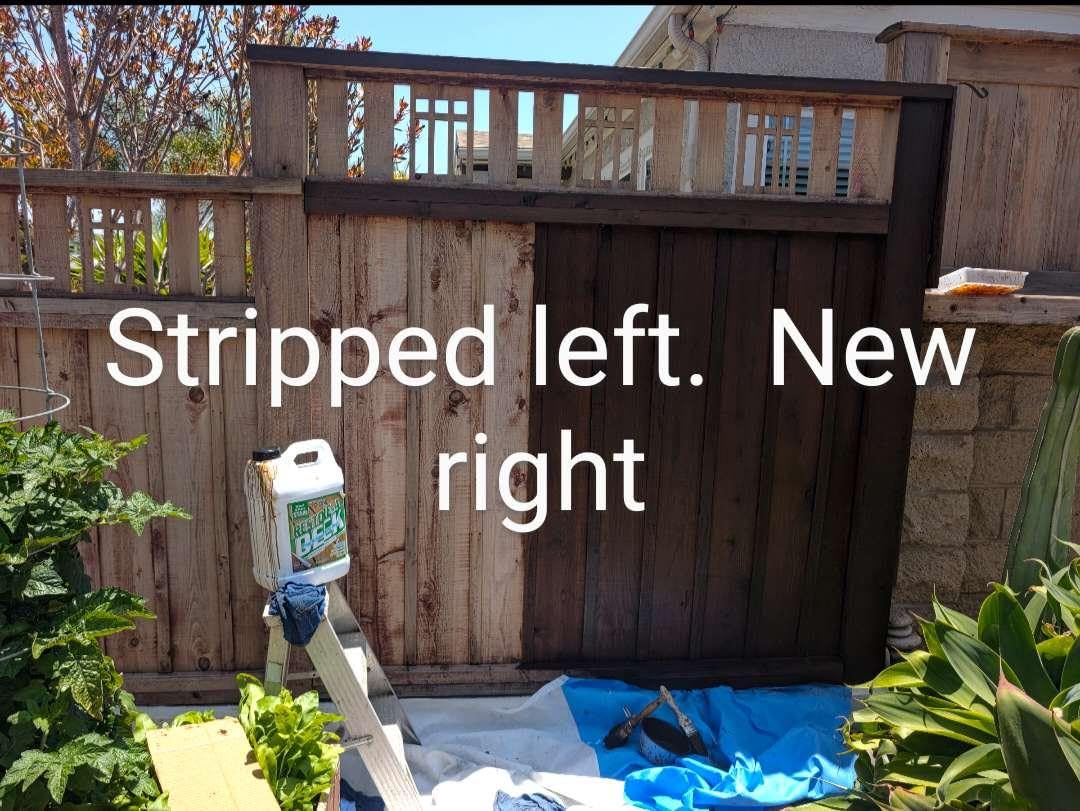 Restore-A-Deck Wood & Deck Stain Stripper Removes Failed Coatings & Stains from Wood Decks Fences & Siding Exterior Wood Restoration Prep product thumbnail 4