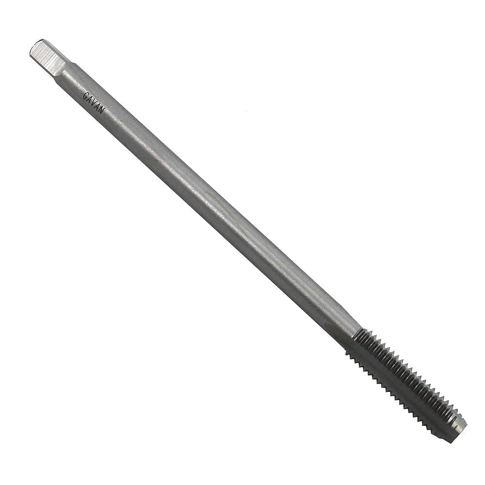 ハンドタップ　M8 M8×1.25 #2 SKSハンドタップ 早坂精密工業 ねじの種類M 種別:中