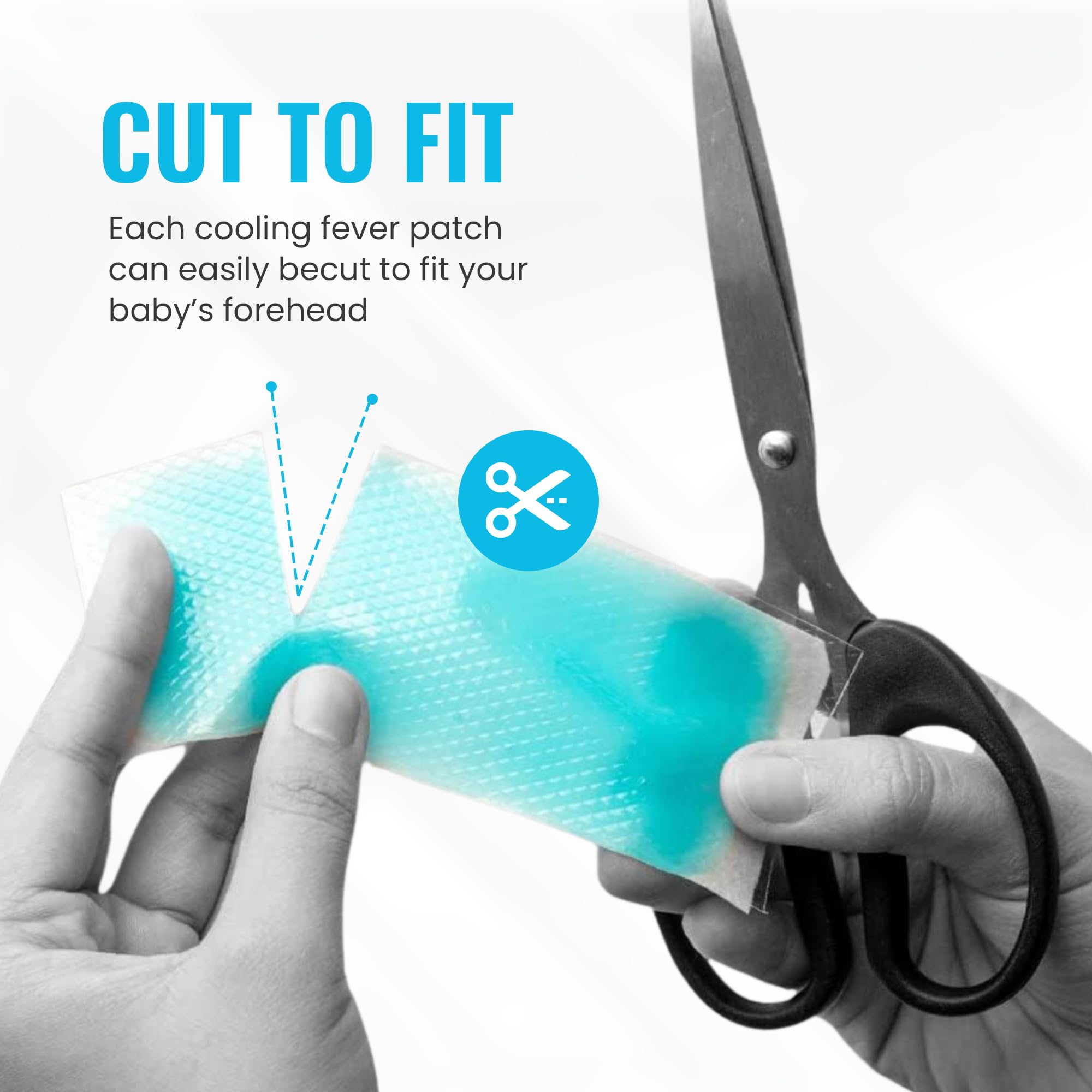 Cooling Patch for Kids & Adult - 8 Hours Cooling Comfort, 15 Pack — Amazon image 4