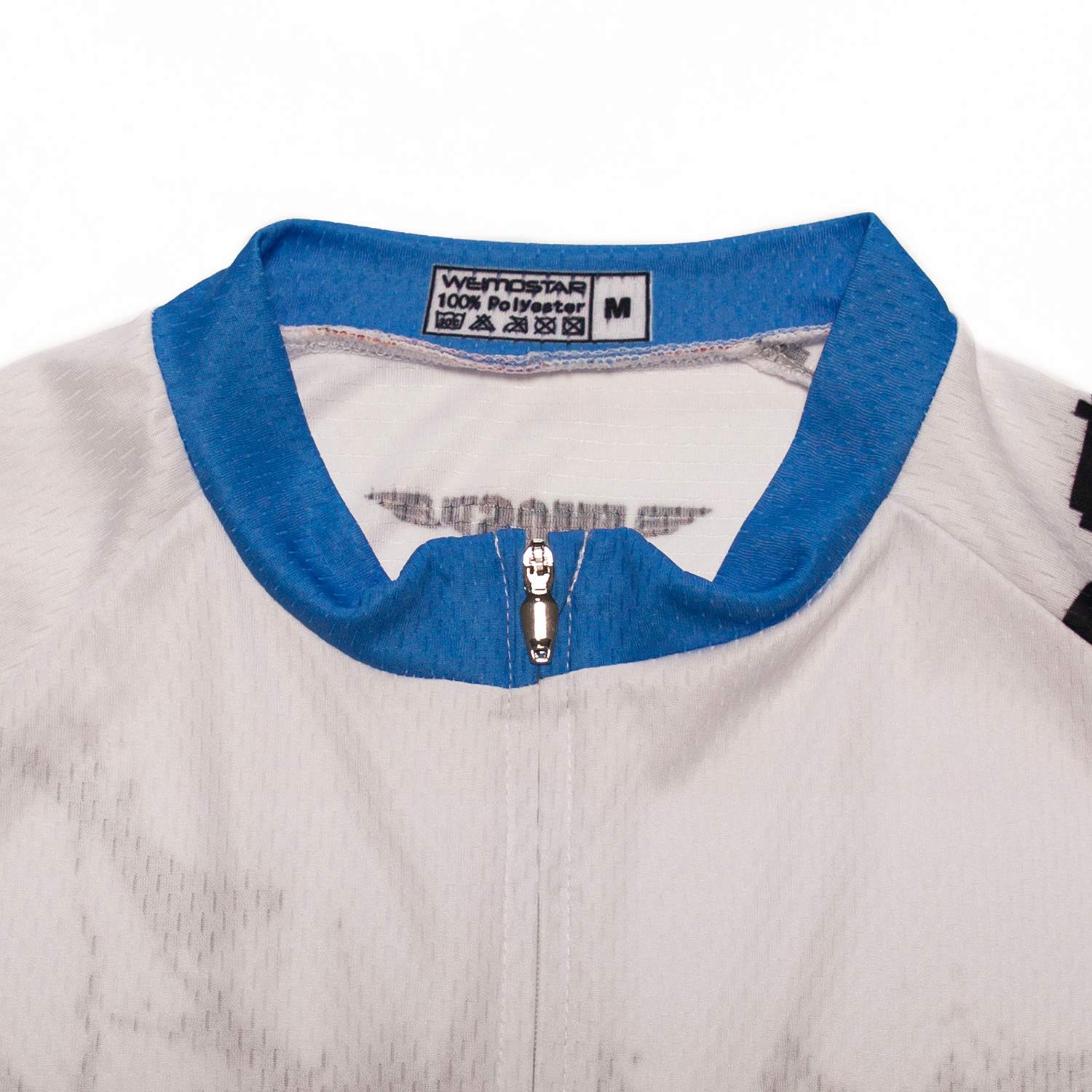 Maglia da ciclismo da uomo, senza maniche, S-3XL, riflettente, 3 tasche