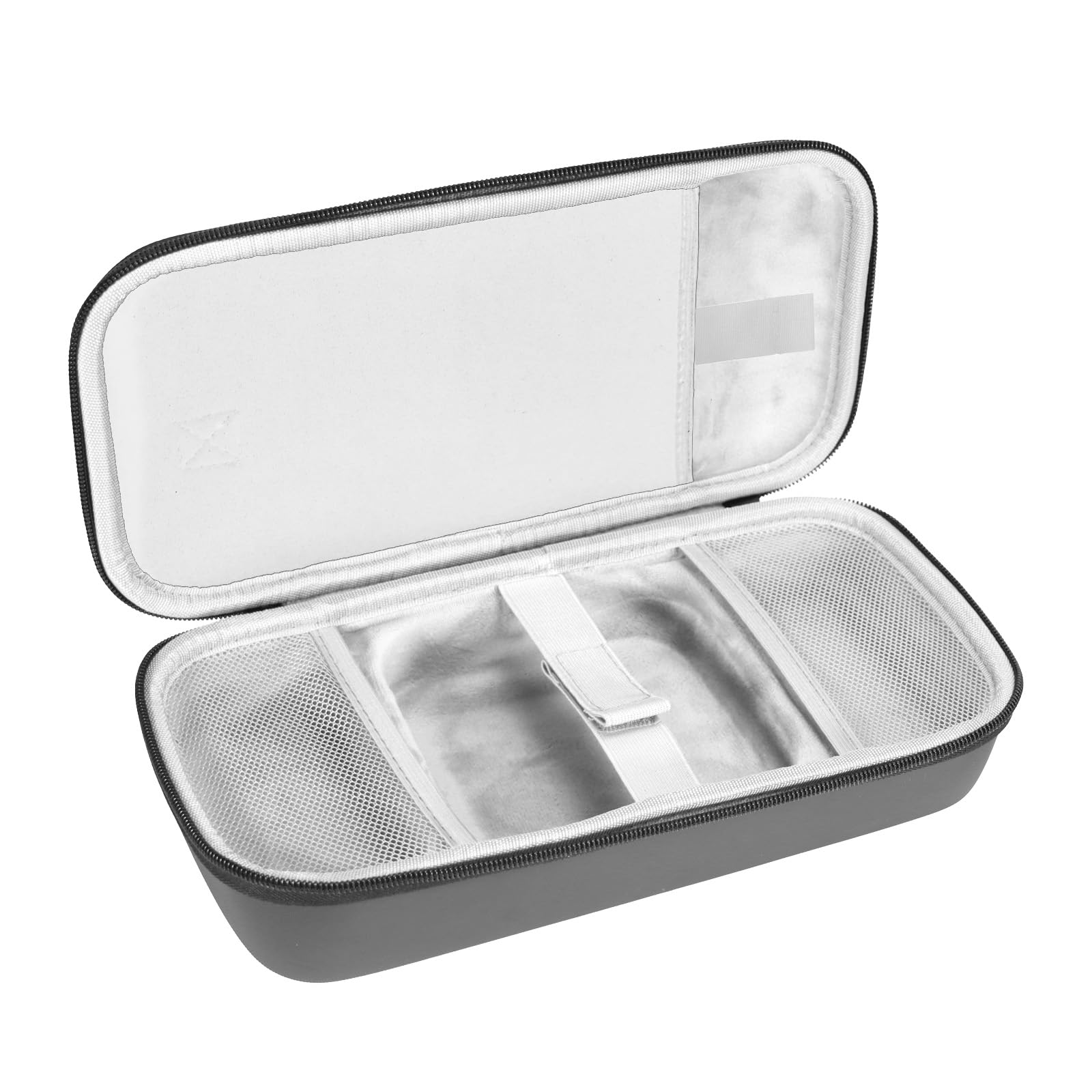 Étui De Voyage Rigide Pour Mac Studio M4 Max (2025) - Protection Ordinateur, Compartiment Accessoires, Noir