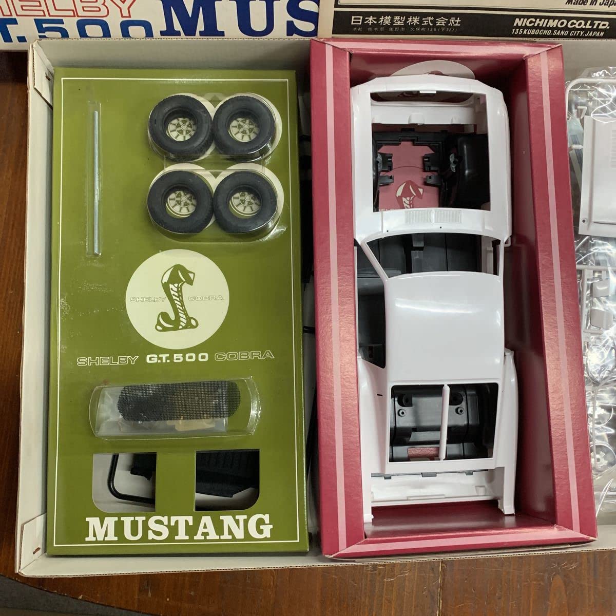 1/16 Nichimo COBRA MUSTANG GT500期間限定値下げ 1/16 Nichimo COBRA MUSTANG GT500期間限定値下げ At that time