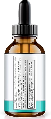 Miniatura 3 de 24 gotas para perder peso, fórmula líquida totalmente natural, mezcla nutricional premium para apoyar una energía de estilo de vida activo y