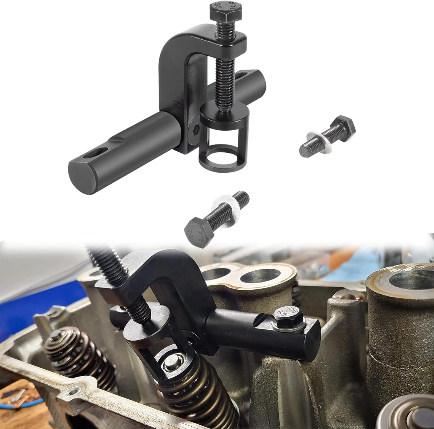 Maureen POW352003 Valve Spring Compressor for Dodge Ram 2500 3500 5.7L