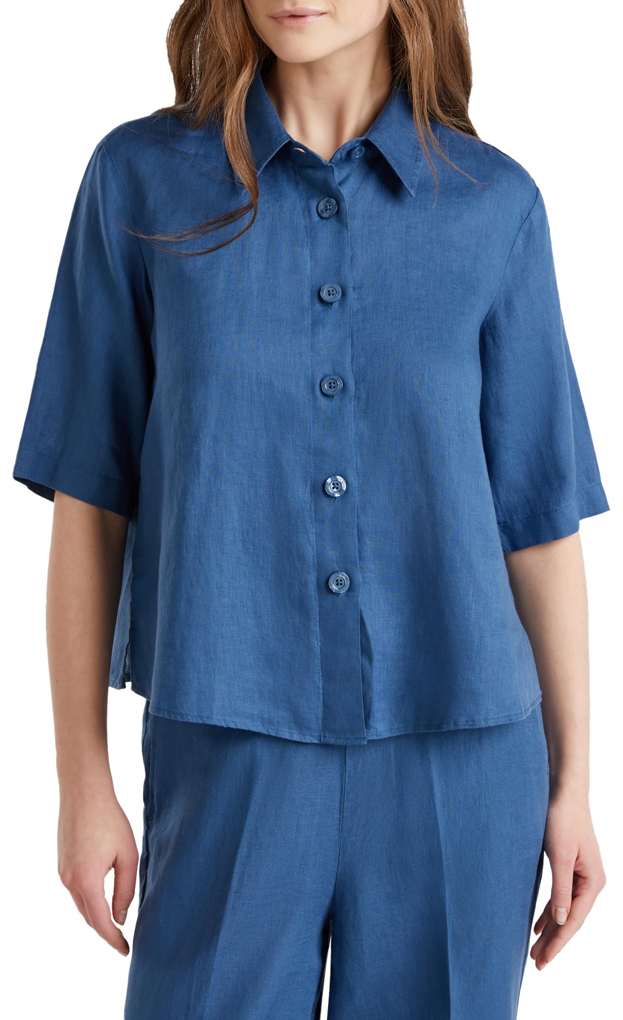 United Colors of Benetton Bluzka Kobiety Camicia 5bml5qb75