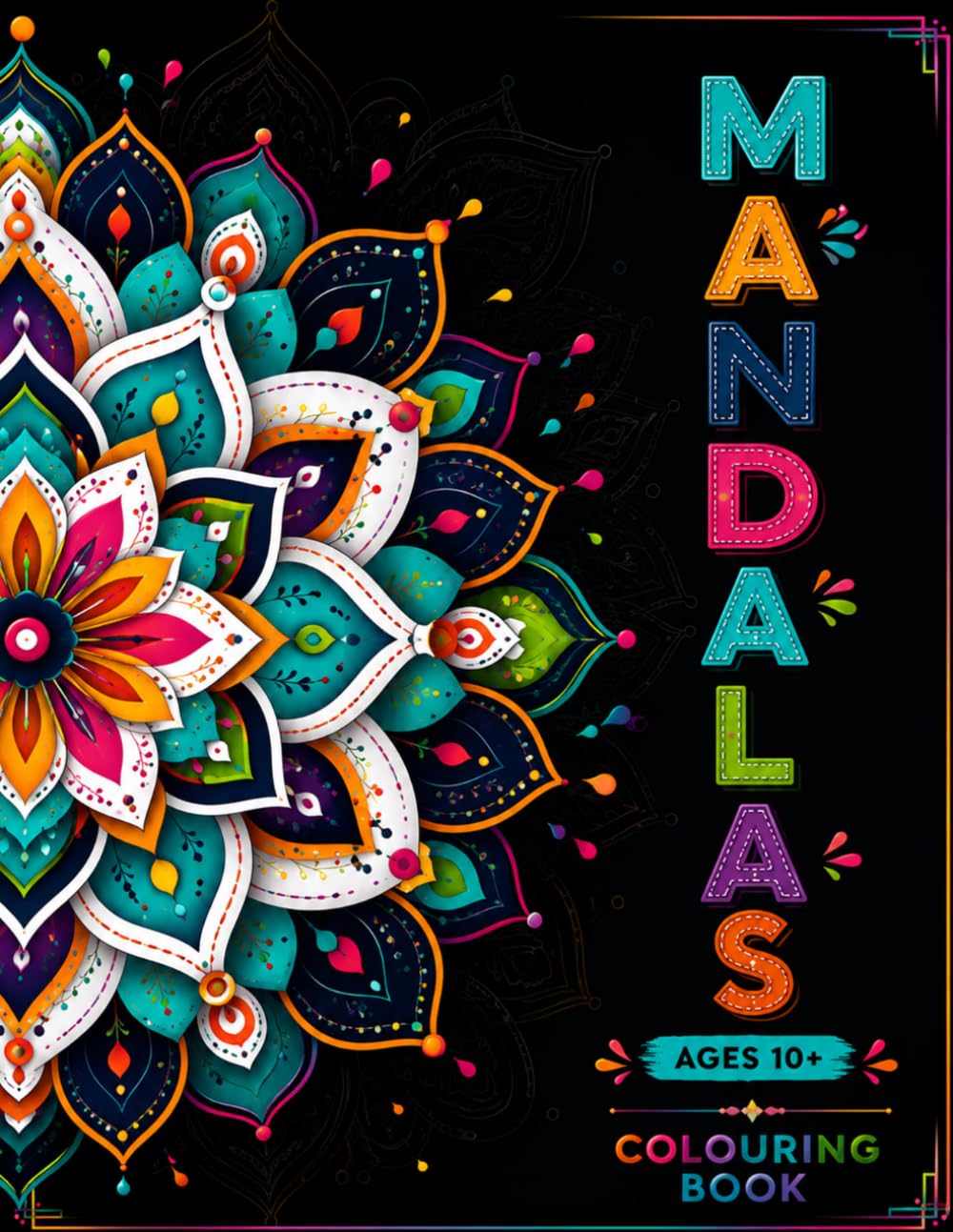 Mandala Colouring Book — Explore Sacred Geometry, Mindfulness and Creative Expression: Intricate Designs Inspired by Ancient Patterns and Symmetry for Relaxation and Focus