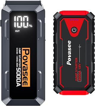 Povasee Bundle Promotion A30+A40 Jump Starter Car Battery Jump Starter