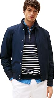 Tommy Hilfiger Herren Tech Lightweight Bomber Mw0mw36665 Bomberjacke (1er Pack)