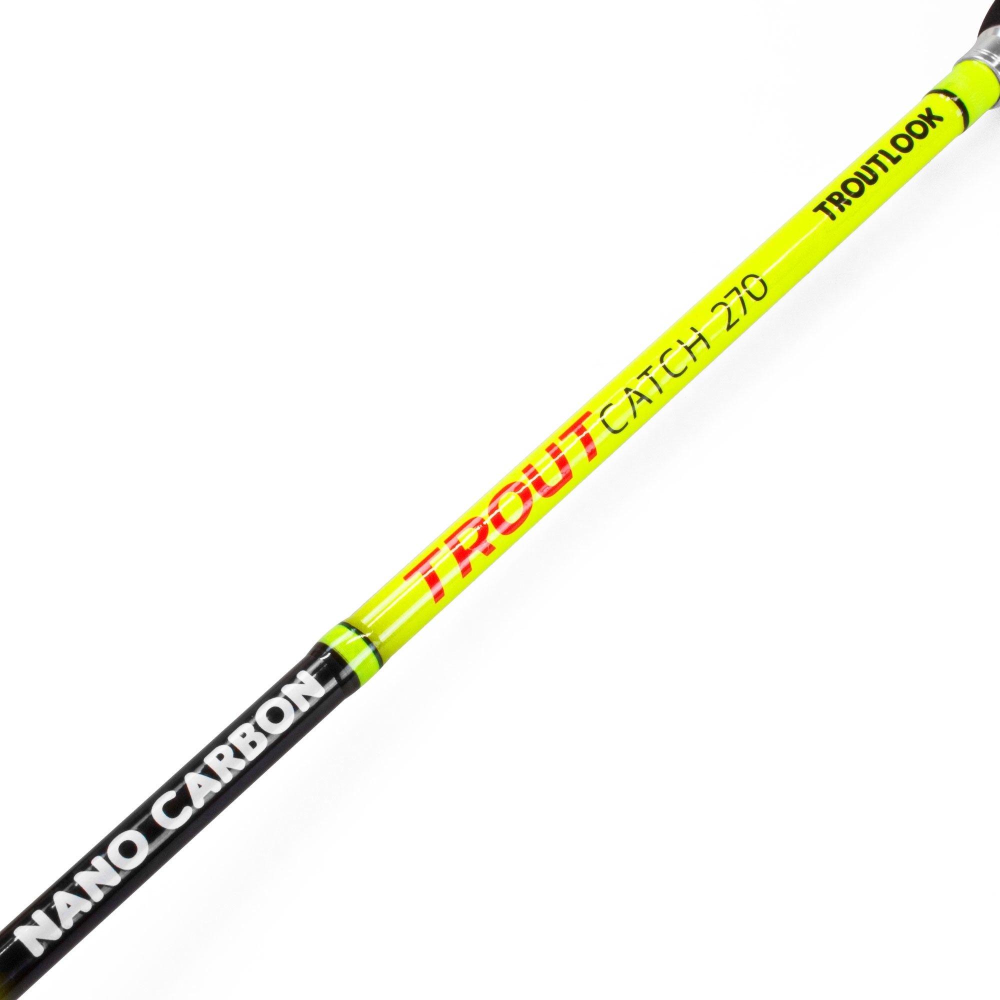 Trout Catch Nano Carbon Forellenrute 2,70m 2-TLG. 3-10g