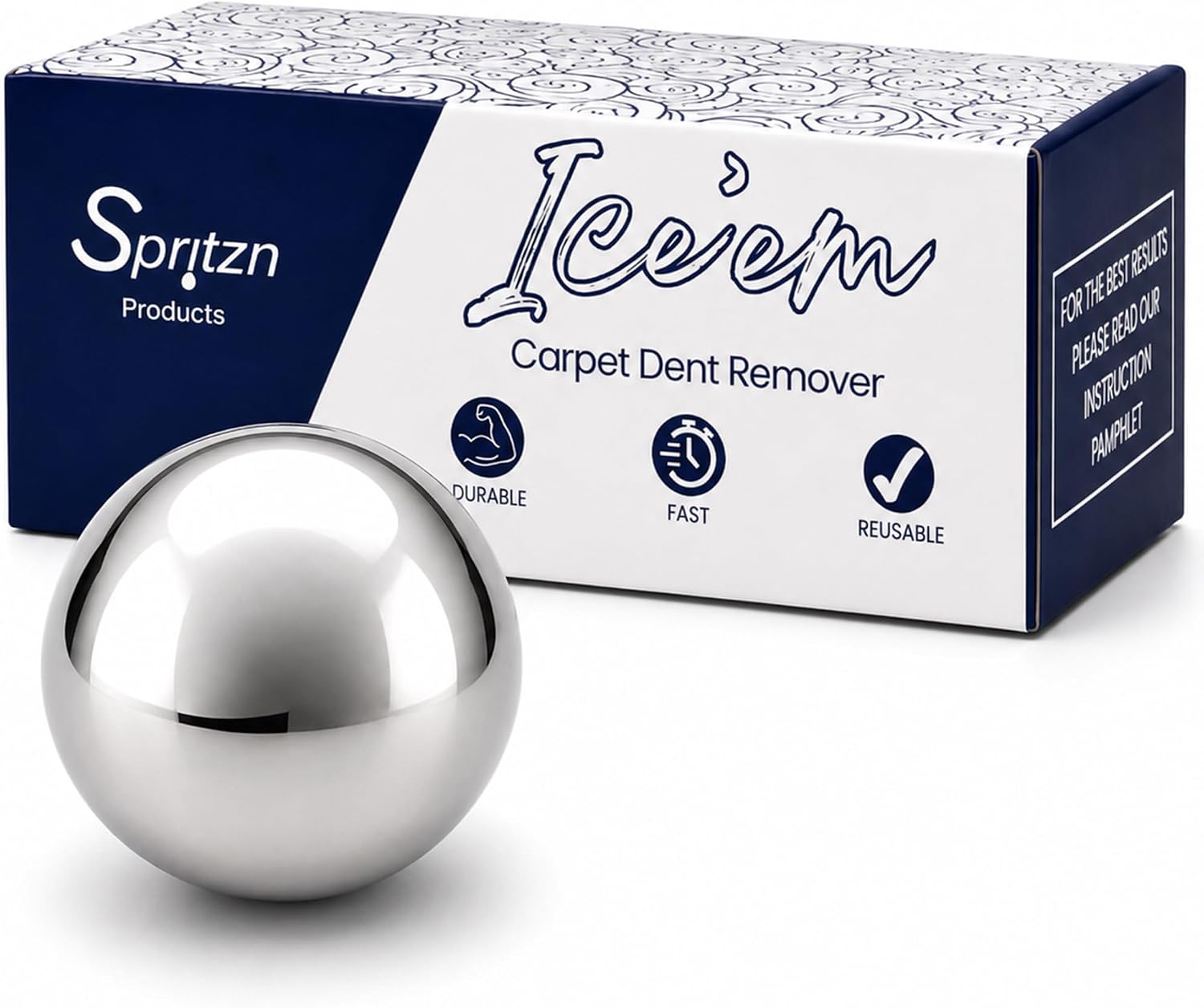 Ice'em Carpet Dent Remover