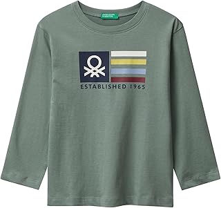 T-Shirt M/L 3i1xg10jz Camiseta, Verde, 2 años para Niños