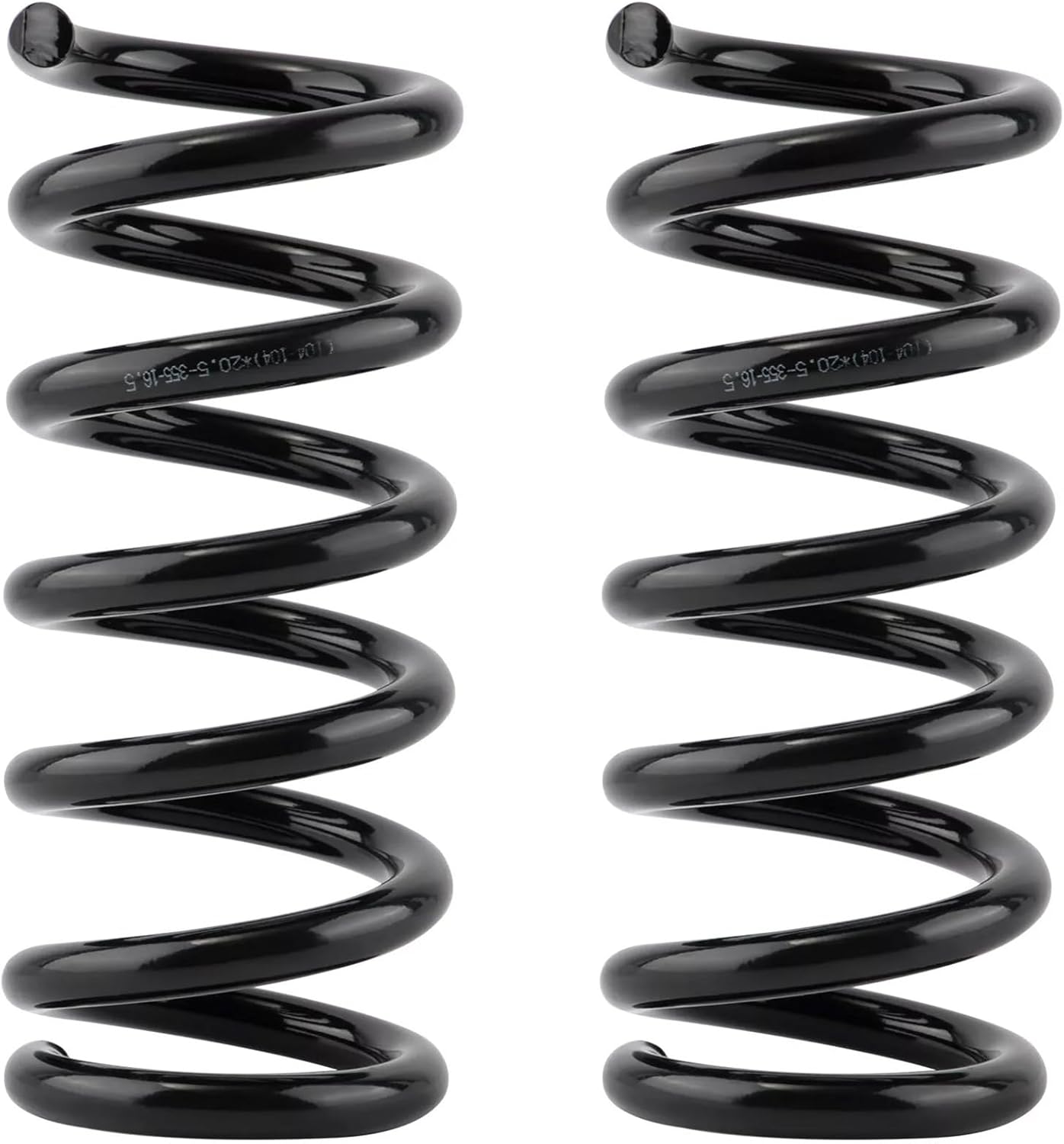 3" Drop Front Lowering Spring Compatible with 1988-1998 Silverado Sierra C1500, Front Drop Coils Spring, Heavy Duty Coil Spring