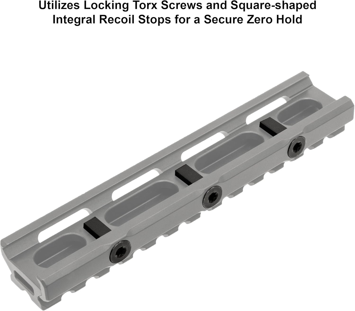 UTG Super Slim 13 Slots Picatinny Riser Mount