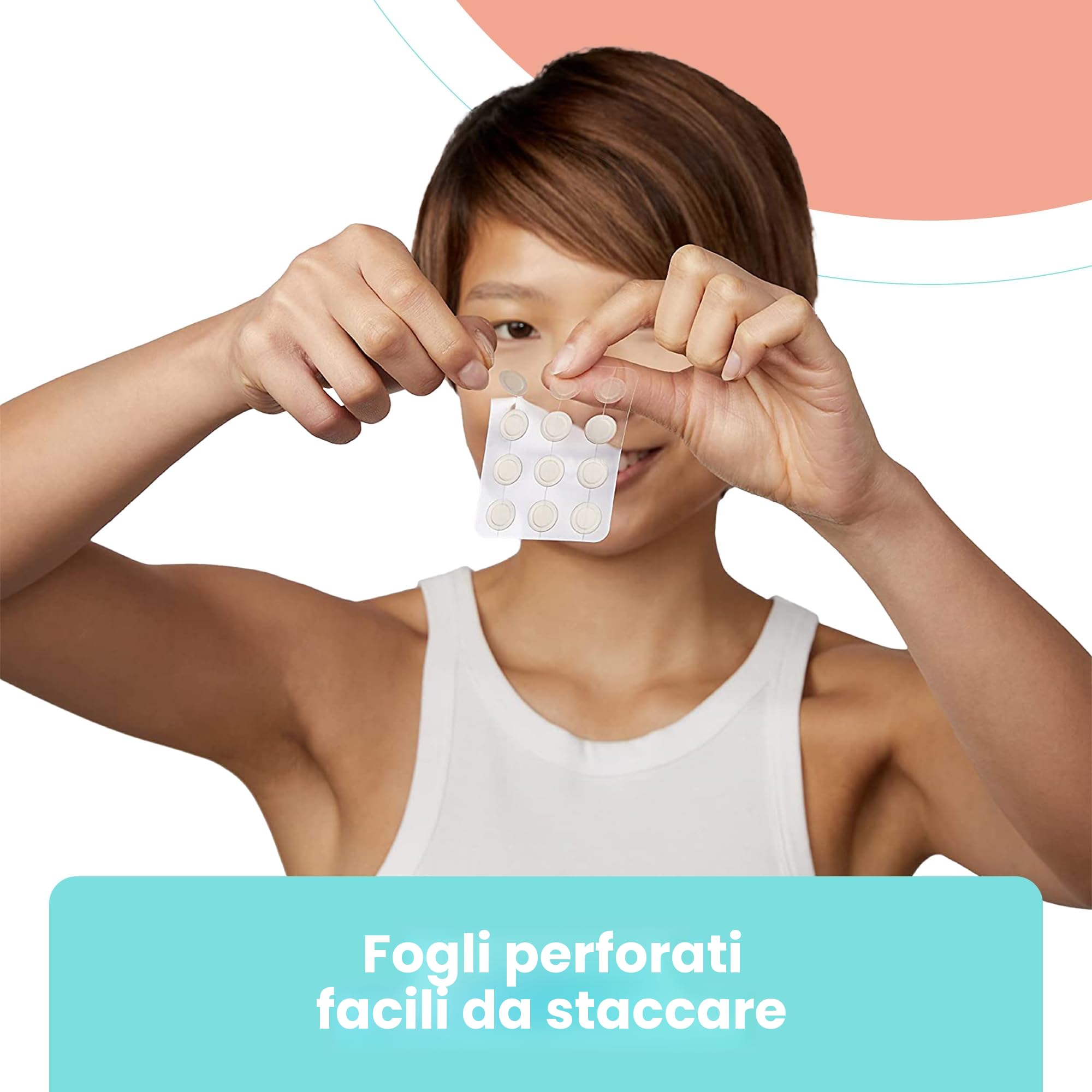 SKIN CHOICE Patch Brufoli – Breakout Pimple Patch Classic – Idrocolloidali Invisibili Cerotti Brufoli Viso, Vegano, Non Testato Sugli Animali, Cura Della Pelle Coreana (75 Cerotti)