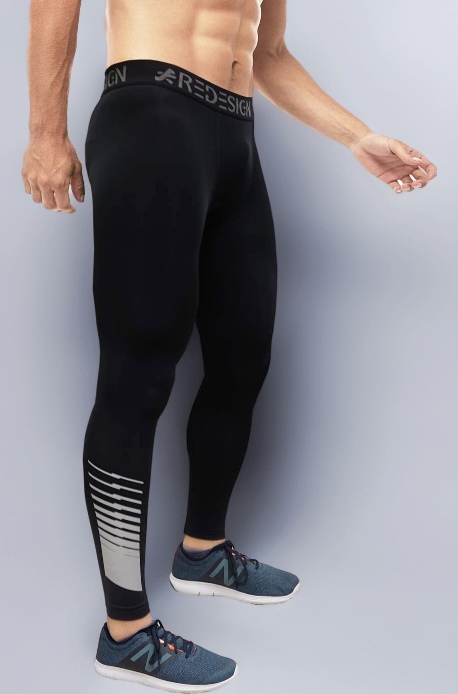 ReDesign Apparels Men's Skinny Fit Leggings