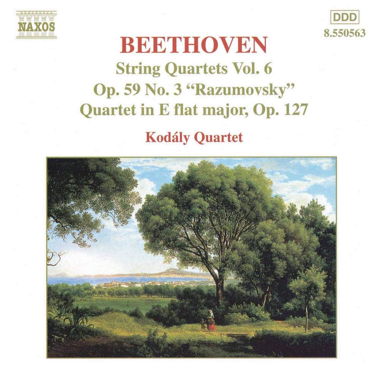 Beethoven: String Quartets Vol. 6
