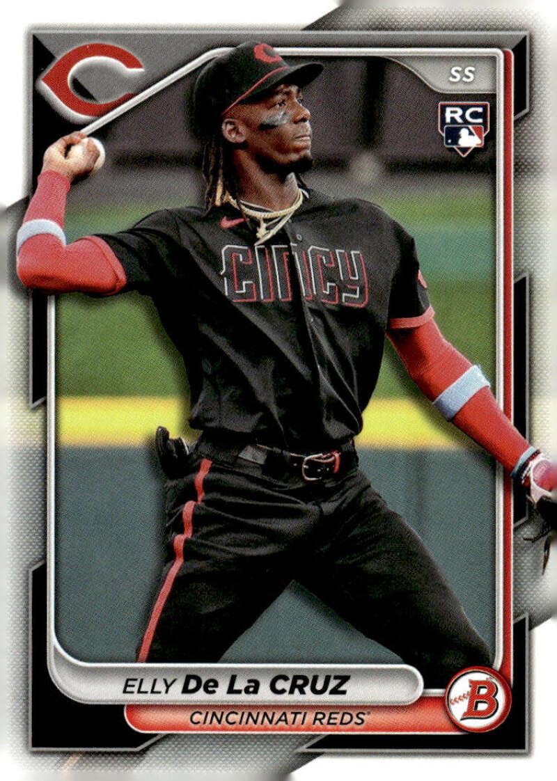 スポーツ選手 ELLY DE LA CRUZ_2022 Bowman's Best Elly De La Cruz 2022 Bowman's Best #PR-6 Prospective Royalty