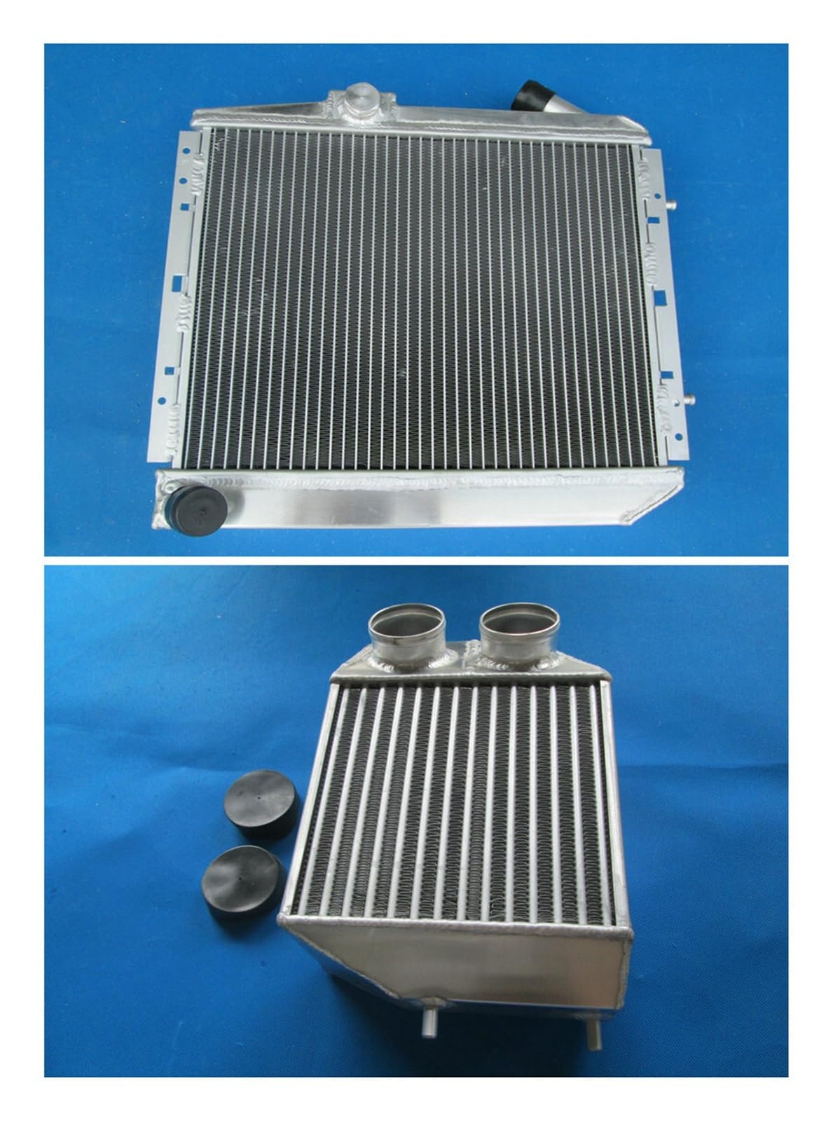 Pasuje Do SUPER 5/R5 9/11 1.4L 1985-1991 GT TURBO MT 86 87 88 89 90 91 Grzejnik Aluminiowy I Intercooler Intercooler do turbiny samochodowy