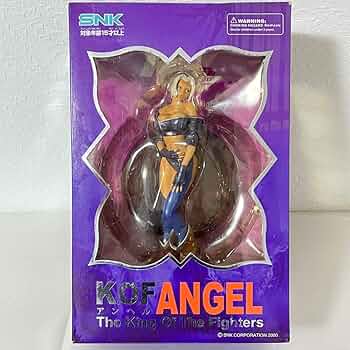 KOF 限定　未開封 アンヘル エンジェル フィギュア　正規品 Amazon.co.jp: ザキングオブファイターズ KOF アンヘル