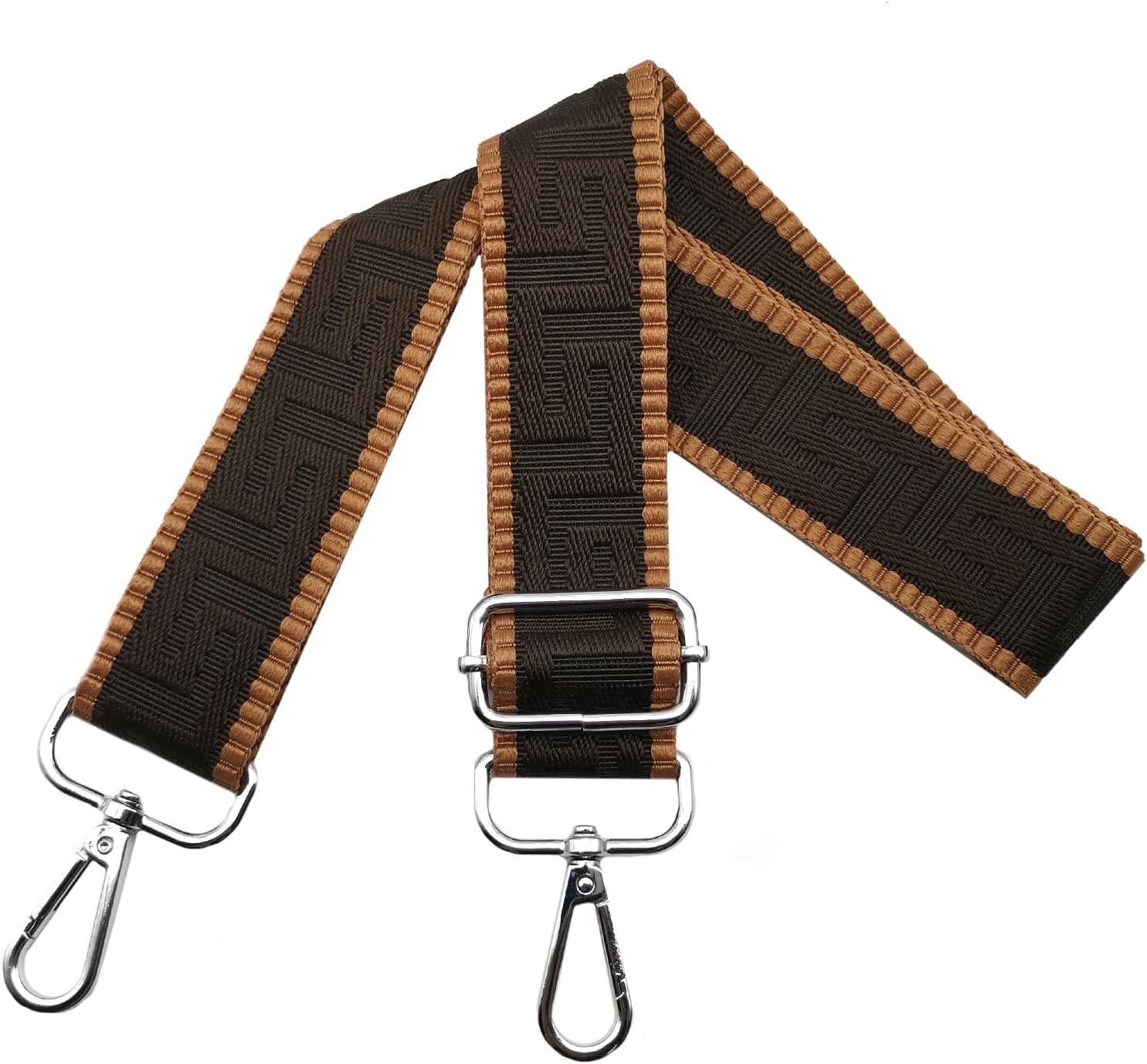 Schultergurt Für Taschen - Verstellbar 80-130cm Mit Karabiner - Stylisches Accessoire