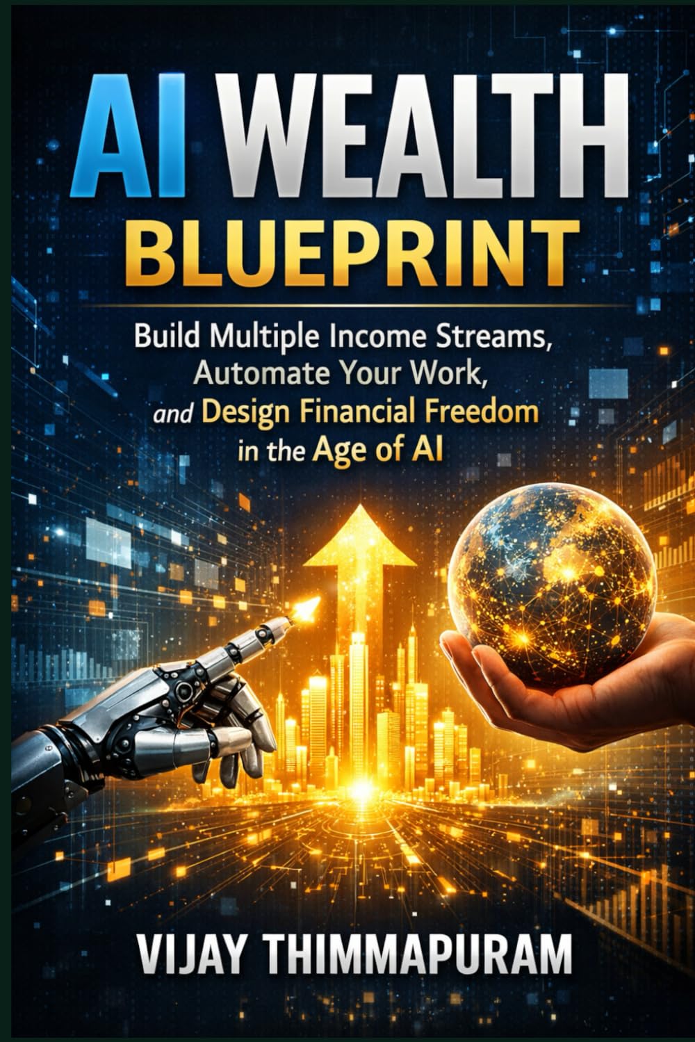 AI Wealth Blueprint: Build Multiple Income Streams, Automate Your Work, and Design Financial Freedom in the Age of AI (AI Income & Business Blueprint Series)