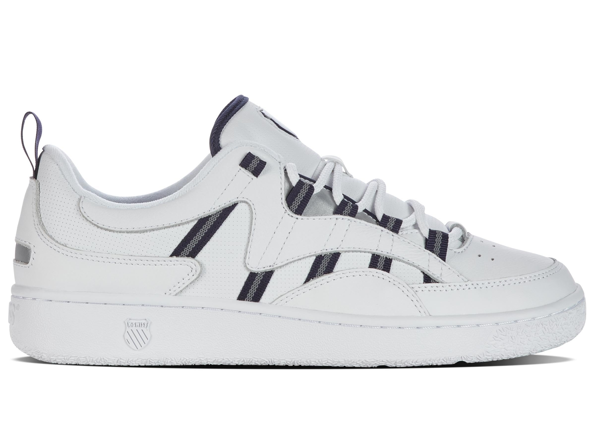 Baskets K-Swiss Slamm 99 Pour Homme - Style Rétro Tennis Années 90 - Tige En Daim Et Textile - Coupe Décontractée