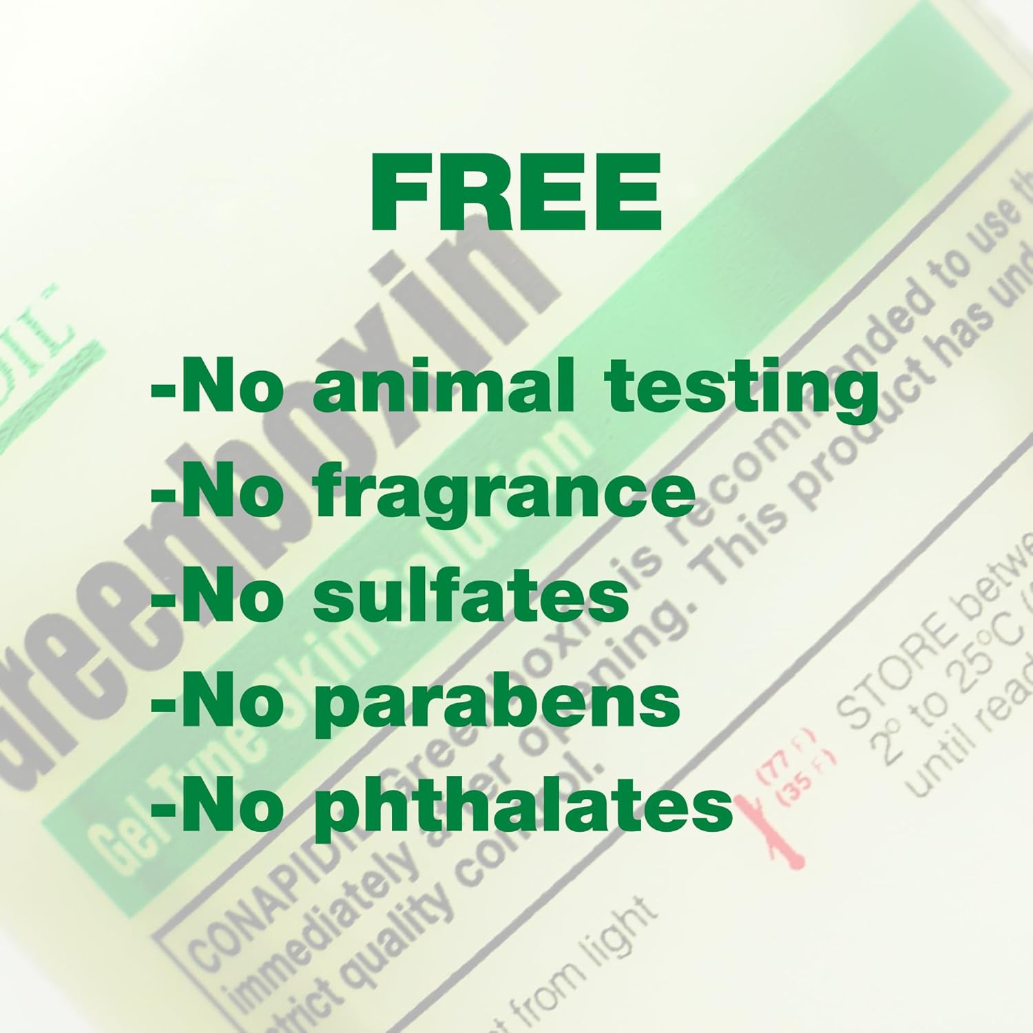 Greenboxin - Rapid Skin Soothing, Heat Reduction, Cooling & Soothing Gel Solution for Sensitive Skin Moisturizer - Image 5