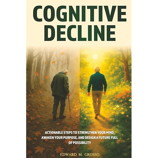 Cognitive Decline: Actionable steps to strengthen your mind, awaken your purpose, and design a future full of possibilities