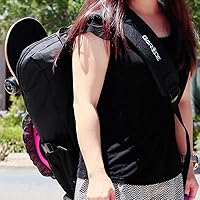 Vista 7 de GoRide Sling Single Strap Eléctrico Longboard Monopatín Mochila Portador con Soporte para Laptop