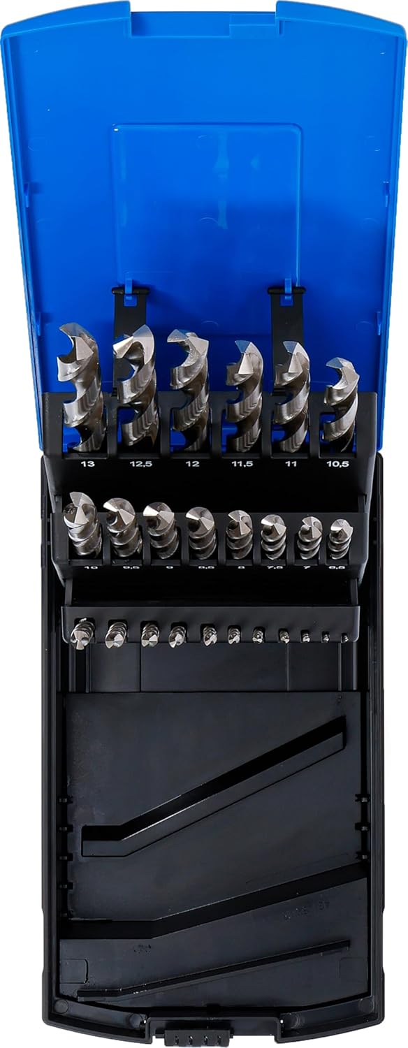 BGS 110 | HSS Twist Drill Set | Ø 1-13 mm | 25 pcs