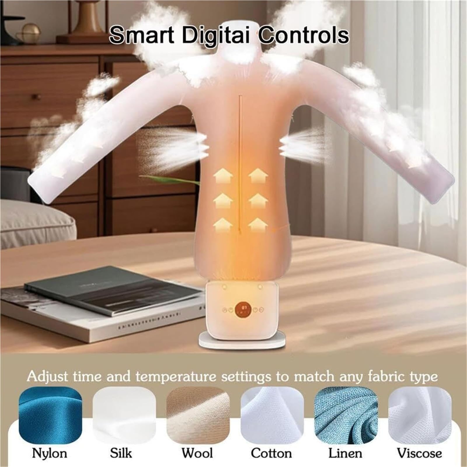 Amazon | ハンズフリー自動スチームアイロン機 シャツ、パンツ、靴用