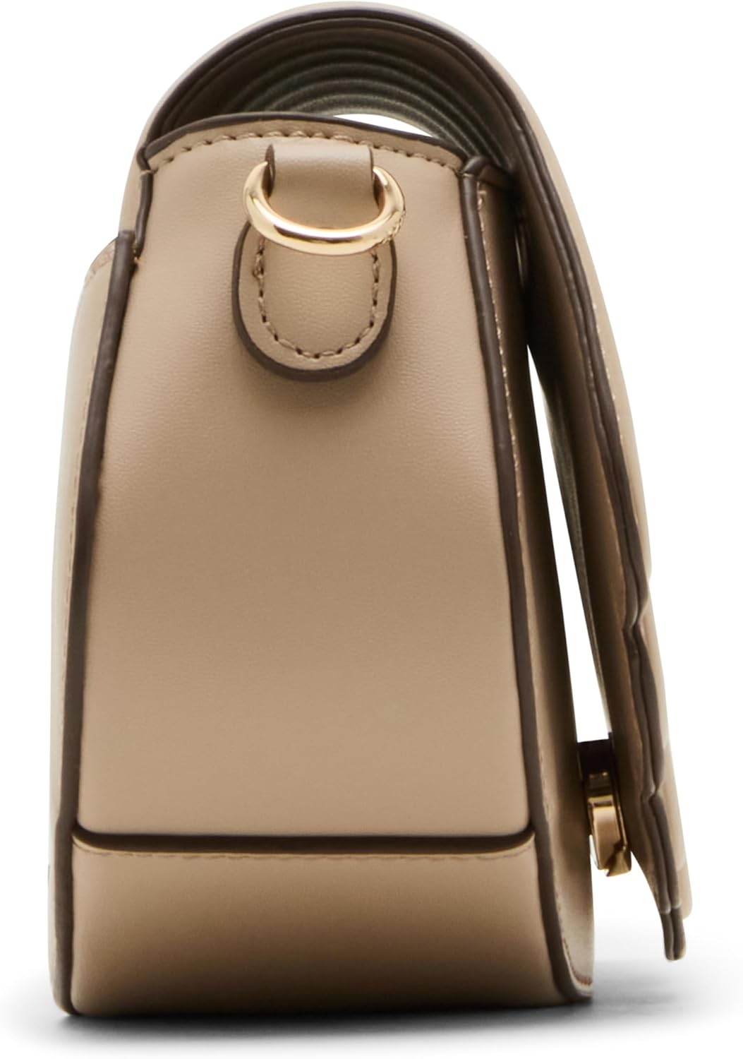 Anne Klein Mini Shell Crossbody, Sesame