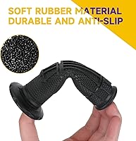 Vista 5 de HIAORS Empuñaduras de manillar ATV de 7/8" compatibles con Taotao Coolster 125cc 110cc Boulder B1 3050C chino 50cc 70cc 90cc Kazuma Baja SunL Roketa