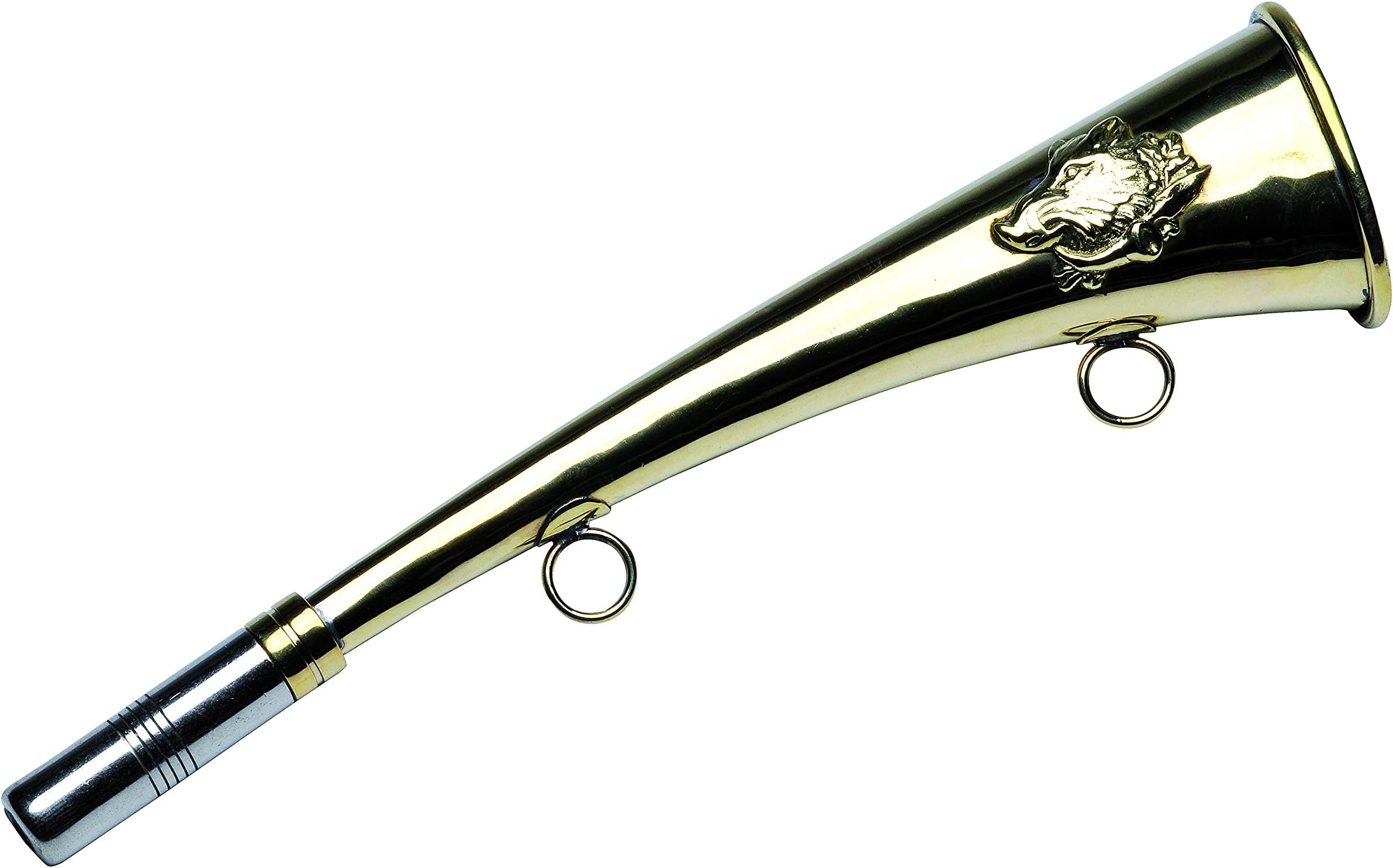 Corno Da Caccia Tuyama In Sib - Con Custodia E Bocchino, Ottone Laccato - Foto 6