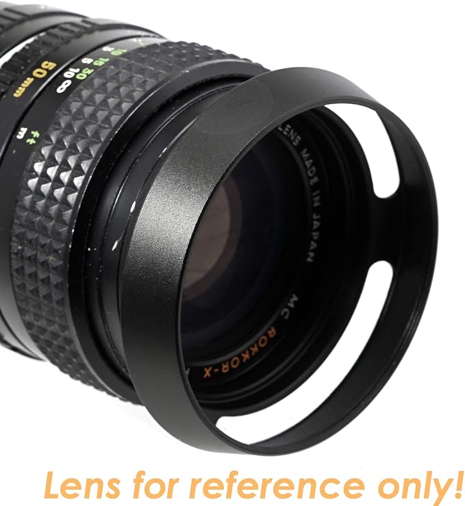 Fotasy Parasol Curvo de 39mm para Lentes Fuji Leica Panasonic miniatura 3