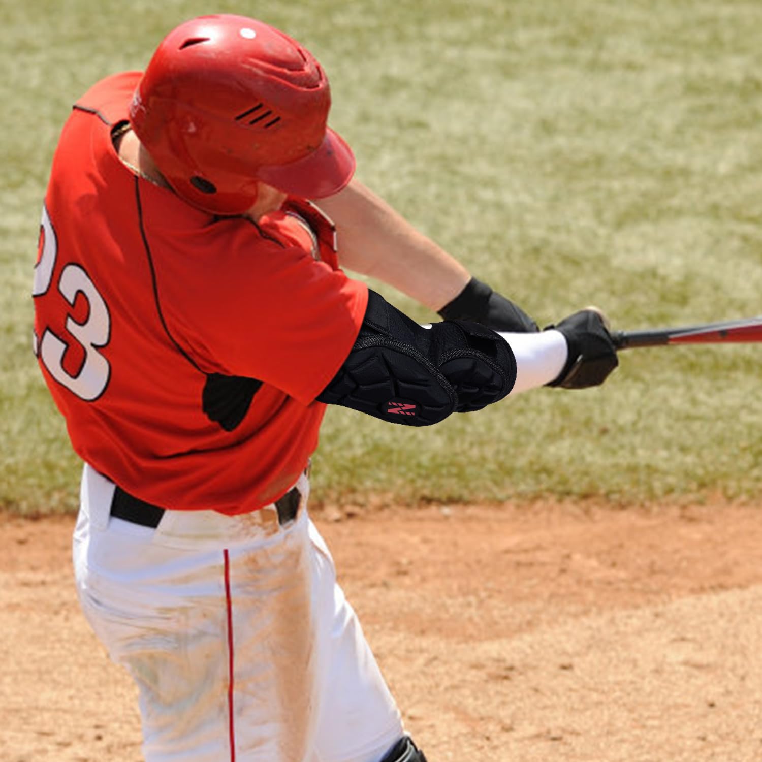 Codera para bateadores de béisbol para jóvenes, adultos, coderas de sóftbol para jóvenes, adultos, coderas para béisbol, sóftbol, BlueYouth