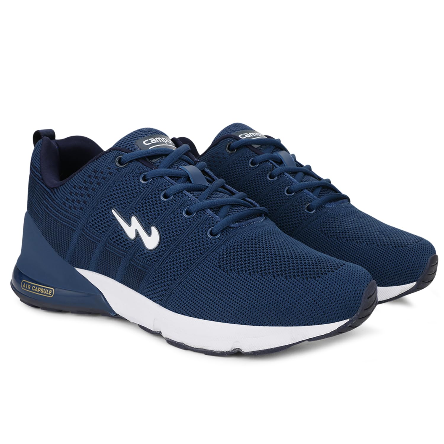 Campus Mens Syrus MOD.BLU/BLU Running Shoes - 9UK/India 5G-804 (B08F3L67RK) Amazon Price History, Amazon Price Tracker